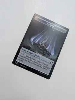 MTG - Lander 0004/Robot 0010 Token - Edge of Eternities NM/M Condition - Image 2