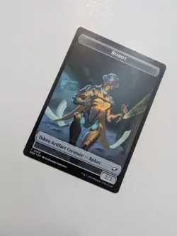 MTG - Lander 0004/Robot 0010 Token - Edge of Eternities NM/M Condition - Image 3