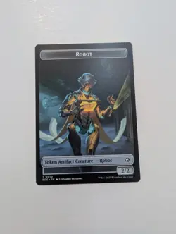 MTG - Lander 0004/Robot 0010 Token - Edge of Eternities NM/M Condition - Image 4