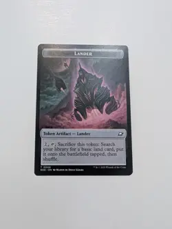 MTG - Lander 0006/Drone 0003 Token - Edge of Eternities NM/M Condition - Image 1