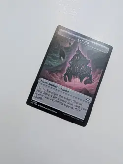 MTG - Lander 0006/Drone 0003 Token - Edge of Eternities NM/M Condition - Image 2