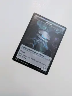 MTG - Lander 0006/Drone 0003 Token - Edge of Eternities NM/M Condition - Image 3