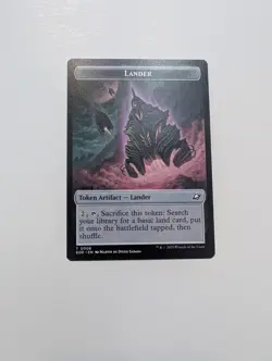 MTG - Lander 0006/Robot 0010 Token - Edge of Eternities NM/M Condition - Image 1