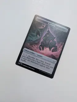 MTG - Lander 0006/Robot 0010 Token - Edge of Eternities NM/M Condition - Image 2