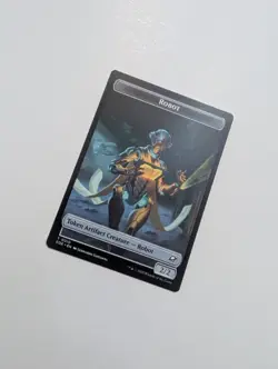 MTG - Lander 0006/Robot 0010 Token - Edge of Eternities NM/M Condition - Image 3