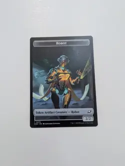 MTG - Lander 0006/Robot 0010 Token - Edge of Eternities NM/M Condition - Image 4