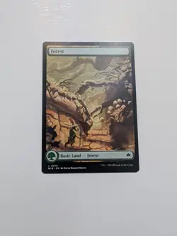 MTG - Forest 0279 - Bloomburrow NM/M Condition - Image 1