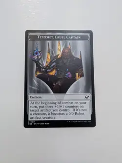 MTG - Robot 0010/Tezzeret 0011 Token - Edge of Eternities NM/M Condition - Image 4