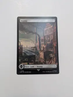 MTG - Swamp 0105 - Assassin's Creed NM/M Condition - Image 1