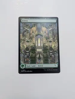 MTG - Forest 0276 - Murders at Karlov Manor NM/M Condition - Image 1
