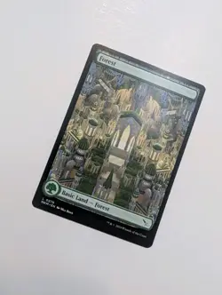MTG - Forest 0276 - Murders at Karlov Manor NM/M Condition - Image 2