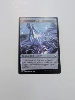 MTG - Lander 0005/Drone 0003 Token - Edge of Eternities NM/M Condition - Image 1