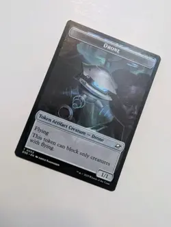 MTG - Lander 0005/Drone 0003 Token - Edge of Eternities NM/M Condition - Image 3