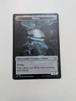 MTG - Lander 0005/Drone 0003 Token - Edge of Eternities NM/M Condition - Image 4