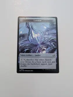 MTG - Lander 0005/Robot 0010 Token - Edge of Eternities NM/M Condition - Image 1