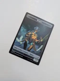 MTG - Lander 0005/Robot 0010 Token - Edge of Eternities NM/M Condition - Image 3