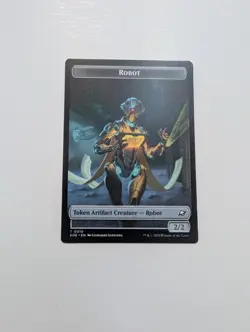 MTG - Lander 0005/Robot 0010 Token - Edge of Eternities NM/M Condition - Image 4