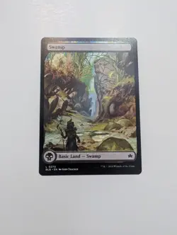 MTG - Swamp 0270 - Bloomburrow NM/M Condition - Image 1