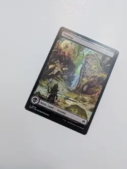MTG - Swamp 0270 - Bloomburrow NM/M Condition - Image 2