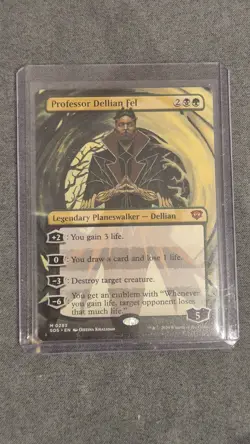 Professor Dellian Fel (283) Secrets Of Srixhaven Magic The Gathering - Image 1