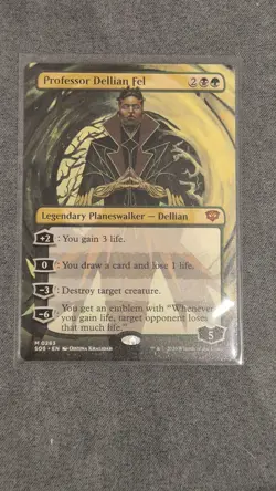 Professor Dellian Fel (283) Secrets Of Srixhaven Magic The Gathering - Image 2