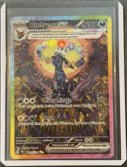 Umbreon ex - 161/131 - SIR - Prismatic Evolutions (LP) **Read Description** OBO - Image 1