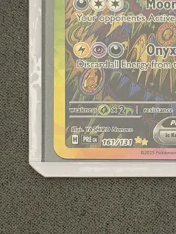 Umbreon ex - 161/131 - SIR - Prismatic Evolutions (LP) **Read Description** OBO - Image 2