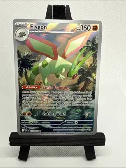 2025 Pokemon Phantasmal Flames PFL EN Flygon Illustration Rare #101/094 - Image 1