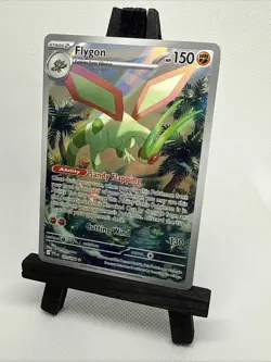 2025 Pokemon Phantasmal Flames PFL EN Flygon Illustration Rare #101/094 - Image 2