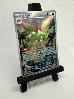 2025 Pokemon Phantasmal Flames PFL EN Flygon Illustration Rare #101/094 - Image 3