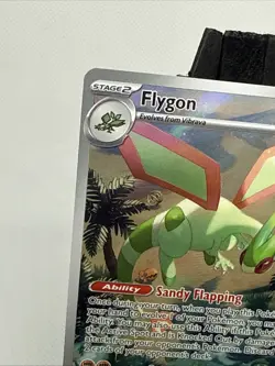 2025 Pokemon Phantasmal Flames PFL EN Flygon Illustration Rare #101/094 - Image 4