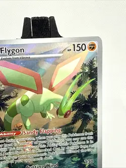 2025 Pokemon Phantasmal Flames PFL EN Flygon Illustration Rare #101/094 - Image 5