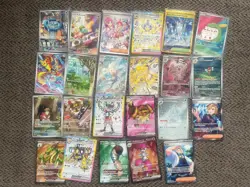 Pokemon Stellar Crown Hit Lot – 23 Cards – TCG List Included in Photos - Image 1