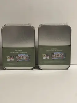 Magic The Gathering MTG Bloomburrow - Set of 2 Collector Tins - Sealed - Image 2