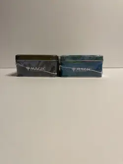 Magic The Gathering MTG Bloomburrow - Set of 2 Collector Tins - Sealed - Image 5