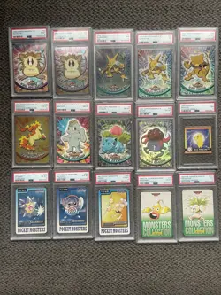 Lot of 72 Bulk Graded Pokemon Card Slab Lots - PSA And CGC - Image 2