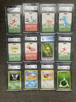 Lot of 72 Bulk Graded Pokemon Card Slab Lots - PSA And CGC - Image 3