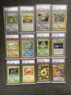 Lot of 72 Bulk Graded Pokemon Card Slab Lots - PSA And CGC - Image 4
