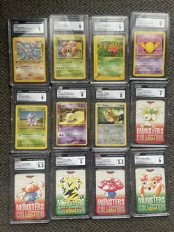 Lot of 72 Bulk Graded Pokemon Card Slab Lots - PSA And CGC - Image 5
