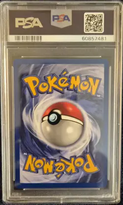 PSA 10 - 1999 Pokemon Jungle 1st Edition Venonat #63/64 - GEM MINT! - Image 2