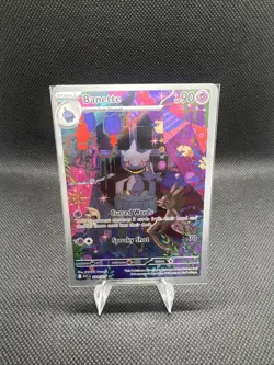 Banette 234/217 Illustration Rare ME: Ascended Heroes Pokemon TCG NM - Image 1