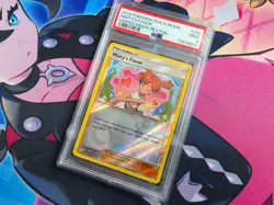 Misty's Favor - 2019 Pokemon Sun & Moon Unified Minds #202 Reverse Foil - PSA 9 - Image 1