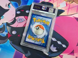 Misty's Favor - 2019 Pokemon Sun & Moon Unified Minds #202 Reverse Foil - PSA 9 - Image 2