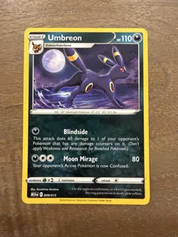 UMBREON 009/015 P MCDONALD'S PROMOS 2024 POKEMON NM/M - Image 1
