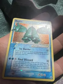 Pokemon TCG Regice Gold Star 90/92 Ex Legend Maker - Image 4