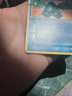 Pokemon TCG Regice Gold Star 90/92 Ex Legend Maker - Image 5