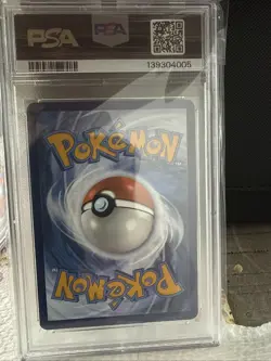2025 POKEMON SVP EN-SV BLACK STAR PROMO #173 EEVEE PSA 9 - Image 2