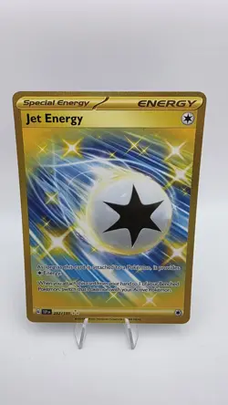 Pokemon TCG - Surging Sparks - 252/191 Jet Energy - Image 1