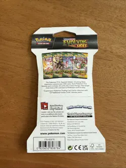 Pokemon TCG Sword & Shield Evolving Skies Sleeved Booster Pack (LOT OF 4) - Image 4