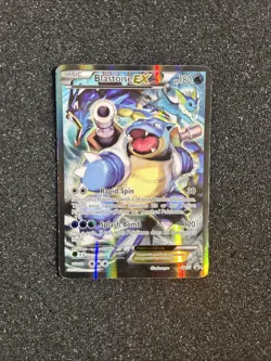 2016 Pokemon Blastoise EX XY122 XY Promo Holo English 🤩 - Image 1